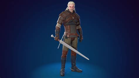 How to get The Witcher’s Geralt skin in Fortnite 